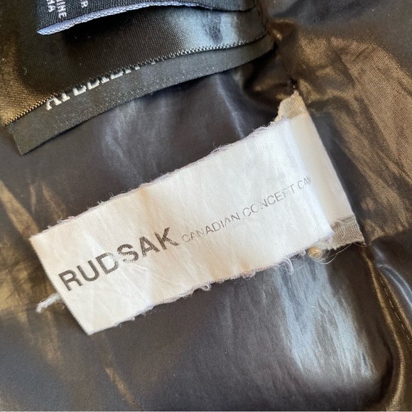 Rudsack Atelier Noir parka authentic real fur collar down filled small - Picture 9 of 13